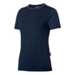 Bild von UVEX Damen T-Shirt, navy/rot