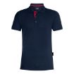 Bild von UVEX Herren Poloshirt, navy/rot