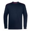 Bild von UVEX Sweatshirt, schwarzblau/rot