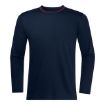Bild von UVEX Langarm-Shirt, schwarzblau/rot