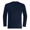 Bild von UVEX Langarm-Shirt, schwarzblau/rot