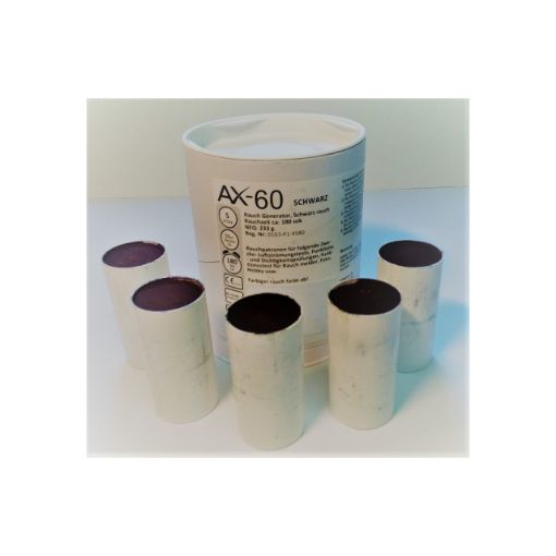 Bild von Übax-Rauchpatrone AX 60 für schwarzen Rauch