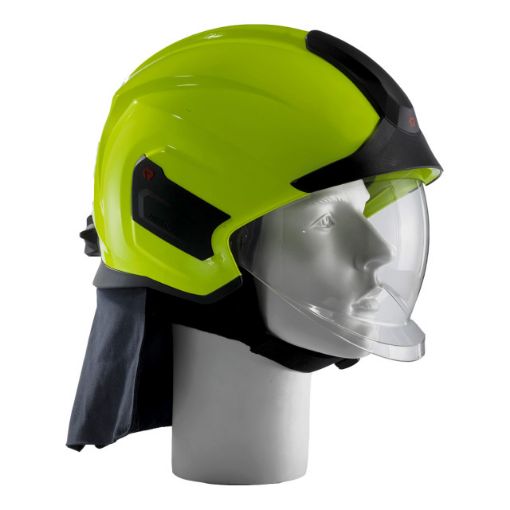 Bild von Helm HEROS-titan, tagesleuchtgelb nachleuchtend, AS + SI