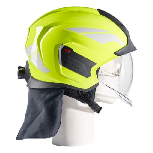 Bild von Helm HEROS-titan, tagesleuchtgelb nachleuchtend, AS + SI