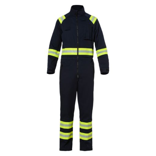 Bild von AGT Wechselkleidungsoverall 2.0, navy, individualisierbar