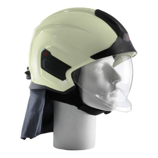 Bild von Helm HEROS-titan, nachleuchtend, mit Runumnackenschutz