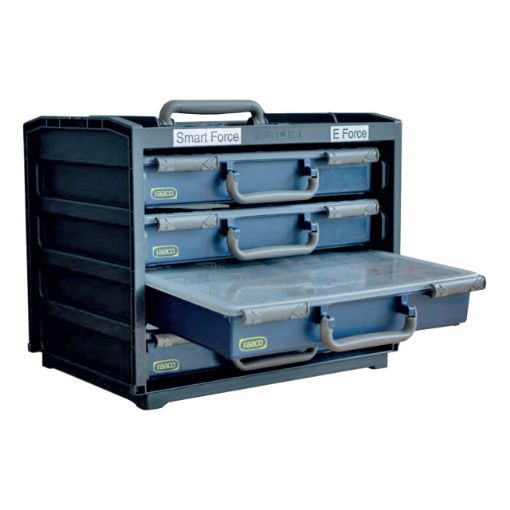 Bild von Ersatzteilkoffer Akkugeräte WEBER