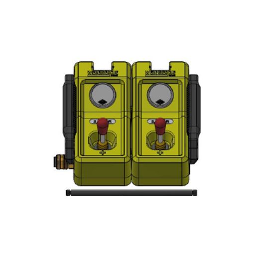 Bild von Doppel-Steuerorgan 2,5 bar