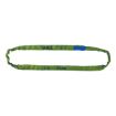 Bild von Rundschlinge, Tragkraft 2 t (grün), 6 m mit Kantenschutz