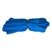 Bild von Rundschlinge, Tragkraft 8 t (blau), 6 m mit Kantenschutz