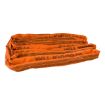 Bild von Rundschlinge, Tragkraft 10 t (orange), 6 m mit Kantenschutz
