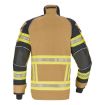 Bild von Einsatzjacke THL X-pro Solution, gold/dunkelblau, Rückenschild gelb