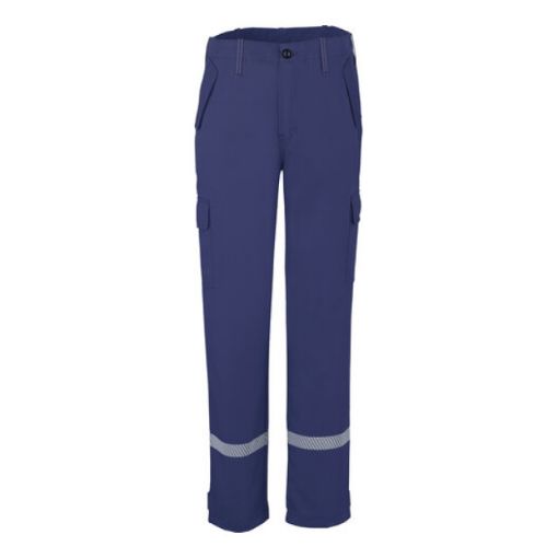 Bild von Bundhose Jugendfeuerwehr WATEX, segmentierte Reflexstreifen