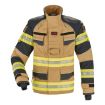 Bild von Einsatzjacke THL X-pro Solution, gold/dunkelblau, Rückenschild gelb