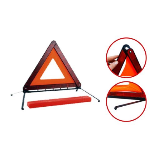Bild von Euro Warndreieck