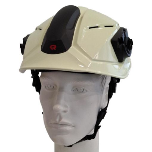 Bild von Feuerwehrhelm HEROS H10, nachleuchtend, mit Ventilation