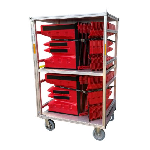 Bild von Rollcontainer PHÖNIX Hochwasserbarriere