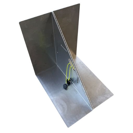 Bild von Hochwasserbarriere PHÖNIX, Abschluss, 750 mm