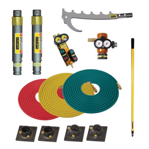 Bild von Option Tiefbau/Vertikales Abstützen