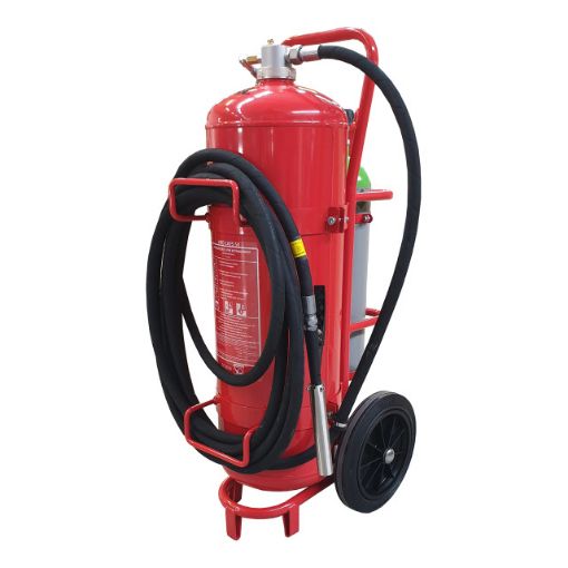 Bild von Hochleistungslöschgerät CAFS 50, befüllt, mit DLF