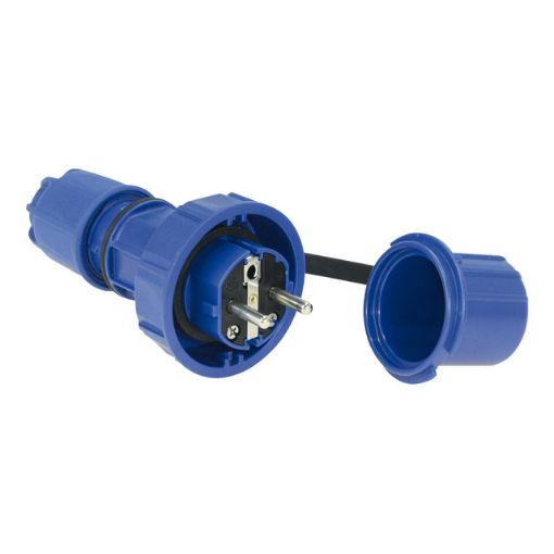 Bild von Schutzkontakt-Stecker ELSPRO 2P+E, 230 V/16 A