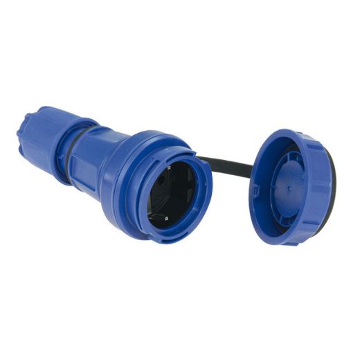 Bild von Schutzkontakt-Kupplung ELSPRO 2P+E, 230 V/16 A