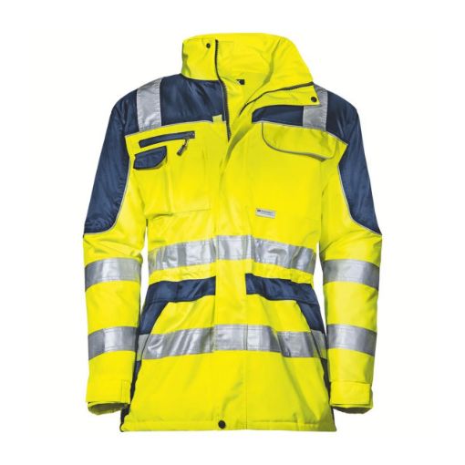 Bild von Warnschutzparka UVEX 8845, warngelb