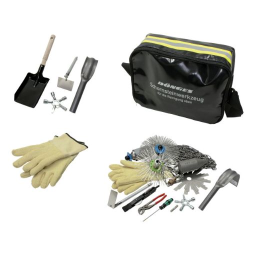 Bild von Schornstein-Werkzeugsatz, ohne Kasten
