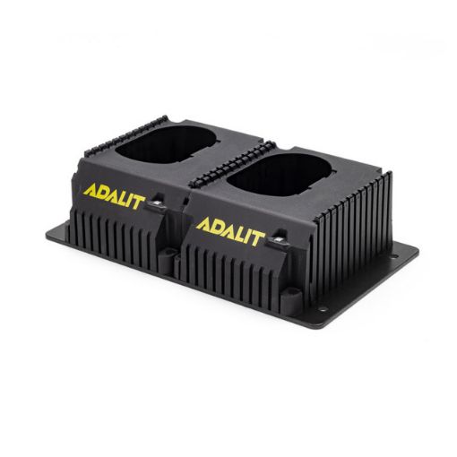 Bild von Ladegerät ADALIT L-3000/4000 230 V für 2 Handlampen