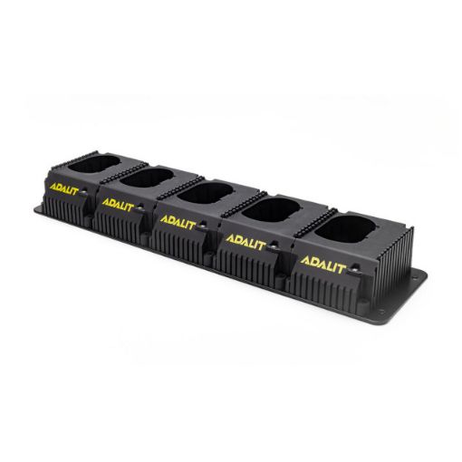 Bild von Ladegerät ADALIT L-3000/4000 230 V für 5 Handlampen