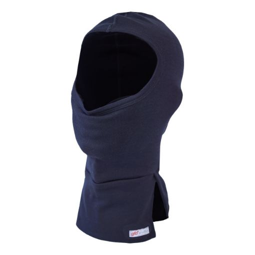 Bild von Feuerschutzhaube mit geteiltem Halsausschnitt, marine