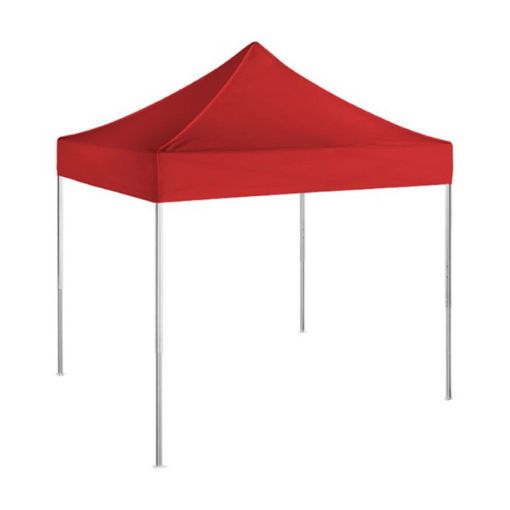 Bild von Faltzelt Trendline Plus 33, rot, ohne Seitenwände, ohne Druck