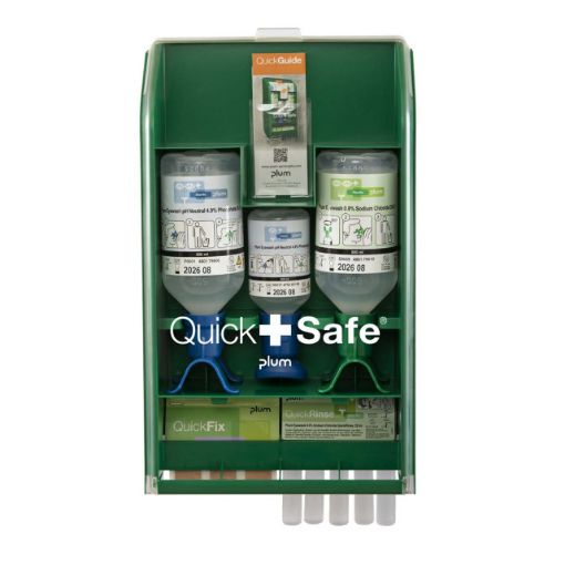 Bild von Erste-Hilfe-Station PLUM QuickSafe Chemical