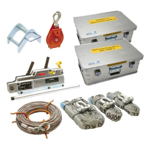 Bild von Mehrzweckzug MZ 16, T 516 D Fabrikat greifzug™