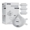 Bild von Atemschutzmaske UVEX silv-Air c 2312 FFP3, 15 Stück