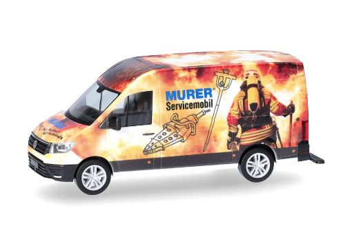 Bild von herpa Modell MURER Servicemobil