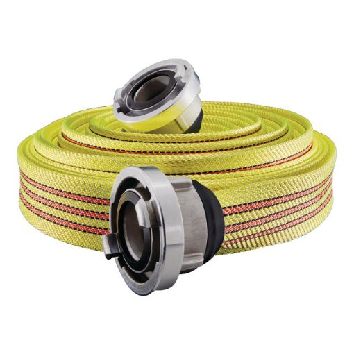 Bild von Druckschlauch TITAN ATTACK, gelb, C 42, 20 m, Easy-Fix Kupplungen