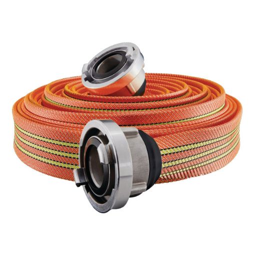 Bild von Druckschlauch TITAN ATTACK, orange, C 42, 20 m, Easy-Fix Kupplungen