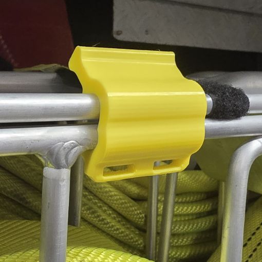 Bild von Schnellverschluss für Schlauchtragekorb