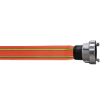 Bild von Druckschlauch TITAN FLAME, orange, D 25, 15 m, Easy-Fix Kupplungen