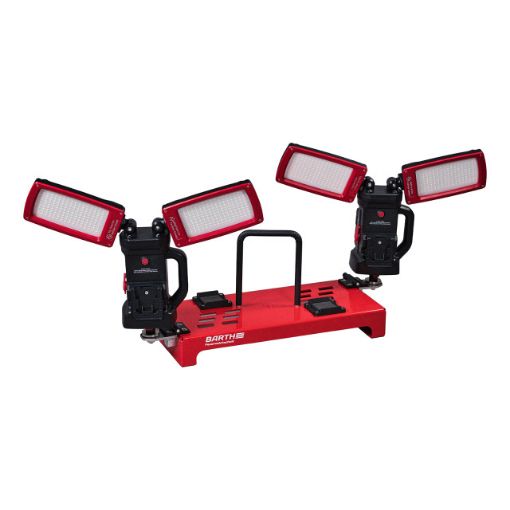 Bild von DOUBLE TWIN-LIGHT D-TL 24.000 für MAKITA Akku
