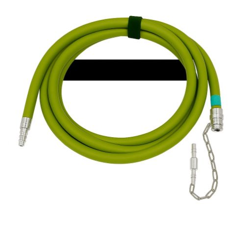 Bild von Füllschlauch 2,5 bar, 7,5 m, grün