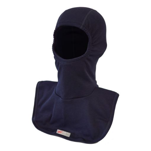 Bild von Feuerschutzhaube mit Schulterteil, marine, RFID