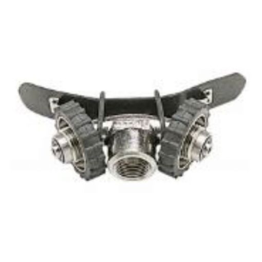 Bild von Verbindungsstück 300 bar Nano mit integrierter Rüttelsicherung