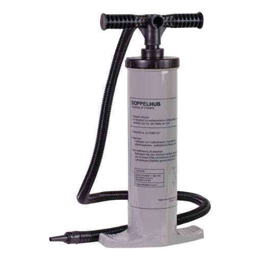 Bild von VTI-Vacuumpumpe, mit Verbindungsschlauch