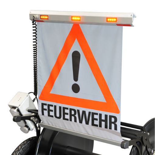 Bild von Aufpreis LED-Blitzeinheit für Warnrollo mit Akku