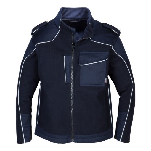 Bild von Fleecejacke STORMGARD, schwarzblau - Auslaufartikel