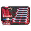 Bild von Handwerkzeugkasten gfd® DIN 14881:2025-07 mit Schaumstoffeinsatz