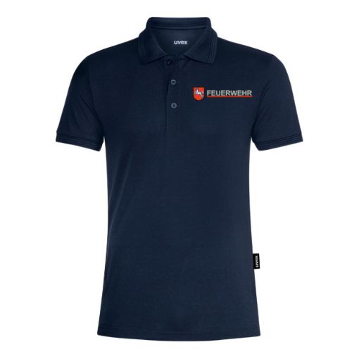 Bild von UVEX Herren Polo-Shirt Nds. FwVO 2025 TENCEL