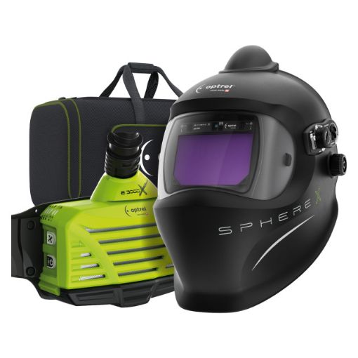 Bild von Schweißerhelm Optrel Sphere X 2.5 pure air mit e3000X